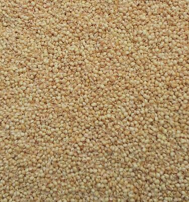 Подушка GIRAFFENLAND Crescent з органічною лушпинням проса, сірий колір - подушка з проса з додатковою органічною інкрустацією, органічне лушпиння проса плюс