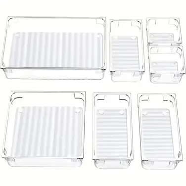 Органайзер для шухляд SABAN B08ZDH2XVP, набір 7 предметів