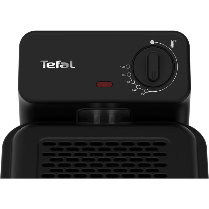 Фритюрниця Tefal FR5030 Family Pro Access 4.0 л 3000 Вт Напівпрофесійний з олією Знімний контейнер для масла Технологія зони охолодження легке очищення, хрустка картопля фрі Нержавіюча сталь/чорний