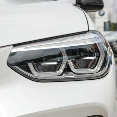 Для BMW X3 X4 2018 2019 2020 2021 Кришка передньої фари Прозорі абажури Лампа Оболонка Маски праворуч