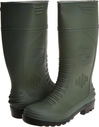 ЗЕЛЕНІ ВИСОКІ ЧОБОТИ НА ГОСТРІМ ПАЛЬЦІ ТА РОСЛИНИ 2091 -CE- Розмір 45 EU Зелений