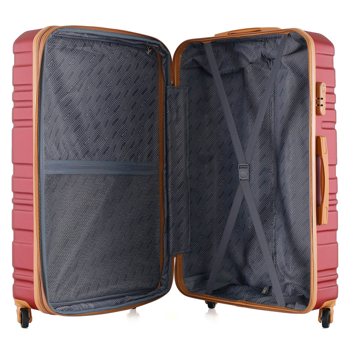 Валіза Semi Line 28' (L) Cherry (T5716-3)