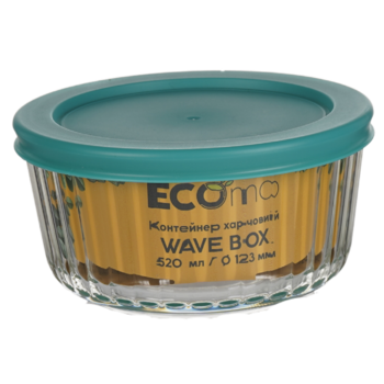 Контейнер 520 мл Wave Box ECOmo