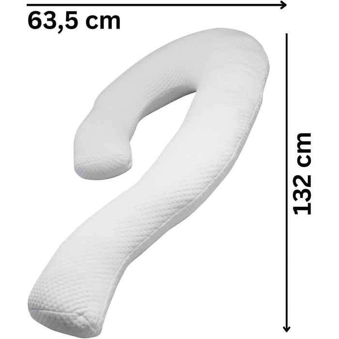 Наволочка Dreamolino Swan - Спеціально розроблена подушка з лебедем - М&39яка та приємна на дотик - Можна прати в пральній машині, Різнокольорова