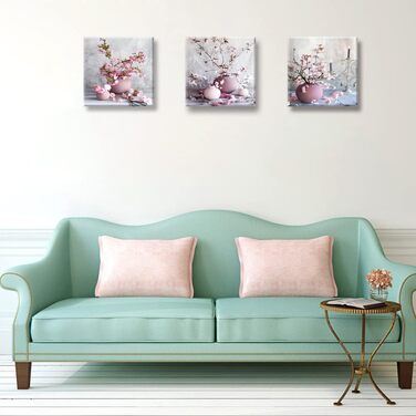 Полотно Картини Рожевий квітковий елегантний вишневий цвіт Картини Картини на полотні Сучасні картини для спальні Для домашнього д