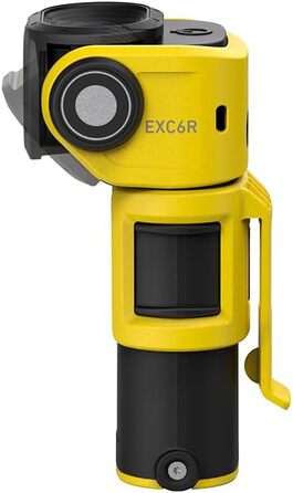 Ліхтар Ledlenser EXC6R Atex, Зона0, акумуляторний
