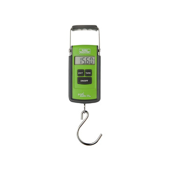 Ручні ваги Tara PS 7600, чорні, вага до 40 кг, просте управління Одинарні, 76000