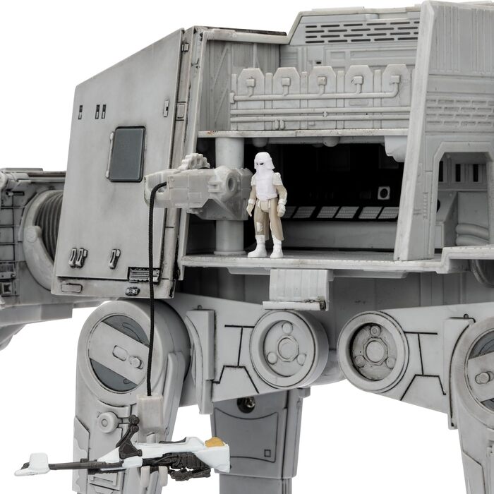 Набір Битва за Хот AT-AT (25 см), Snowspeeder (13 см), AT-ST (7,5 см) та 8 мікрофігурок (2,5 см), 0385