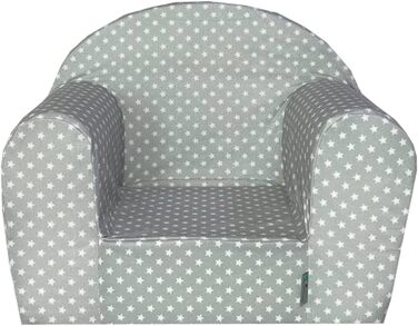Дитяче крісло від 1 року - Розкладне дитяче крісло - М'яке крісло 45x441см (в розкладеному вигляді 97см) - Крісло з поролону дитяч