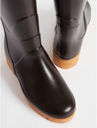 Чоловічі робочі гумові чоботи Aigle Chambord Pro 2 Iso, розмір 47 EU, коричневий колір 001