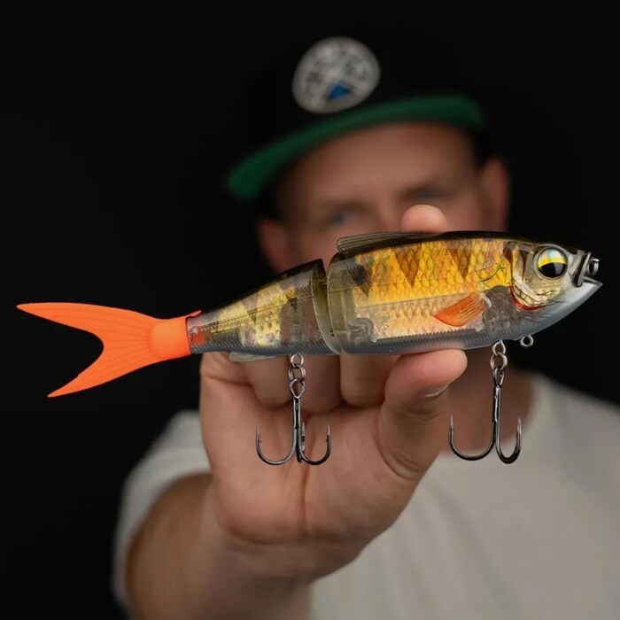 Велика щуча блешня, що тоне, для спінінгової ловлі, глиссейт, велика наживка, воблер для swimbait, тверда наживка для хижої риби, справжній окунь, 180 Swimbait