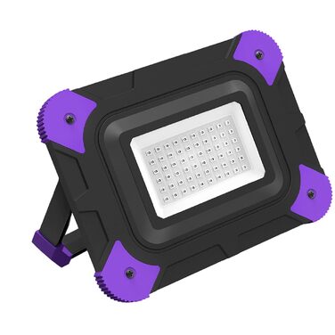 Термін служби батареї, портативний кемпінговий ліхтар, висока яскравість, магнітний, акумуляторний, водонепроникний, для гаражів та активного відпочинку, акумуляторний ліхтар