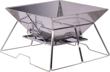 Портативний кемпінговий гриль з сумкою для перенесення, 42 x 43 x 27,5 см, 4,4 кг