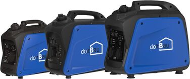 Генератор аварійного живлення doitBau 1,2 кВт DB1200i, 1200 Вт