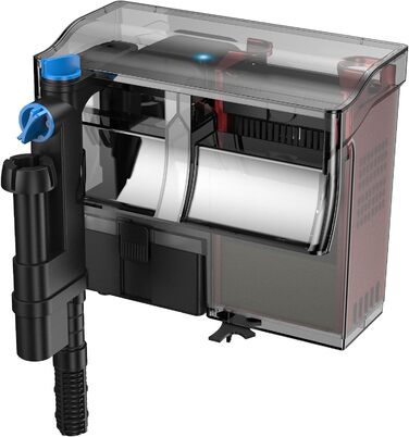 Фільтр SunSun CBG-500 Hang On з УФ-лампою, підвісний фільтр 500 л/год, для акваріумів об&39ємом до 115 л
