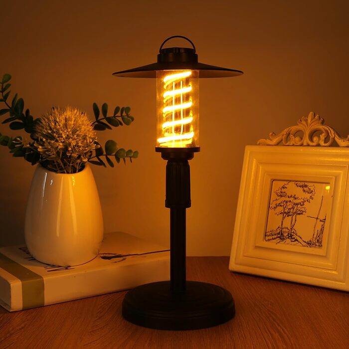 Інноваційний акумуляторний світлодіодний ліхтар з регульованими налаштуваннями світла та текстурою, підходить для різних видів зовнішніх зон.