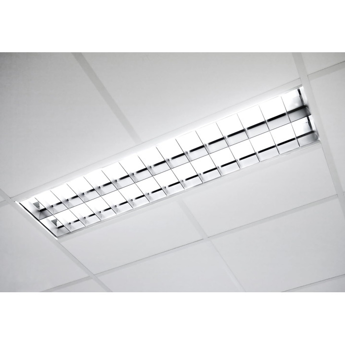 Світлодіодна трубка LUXULA 2 шт. 120 см - пластик T8 G13-18W 2880 лм - 4000K нейтральний білий - вкл