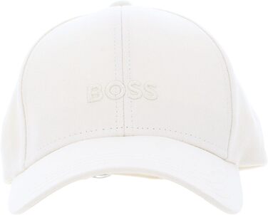 Жіноча кепка BOSS Ari, один розмір, відкрита, біла, 119