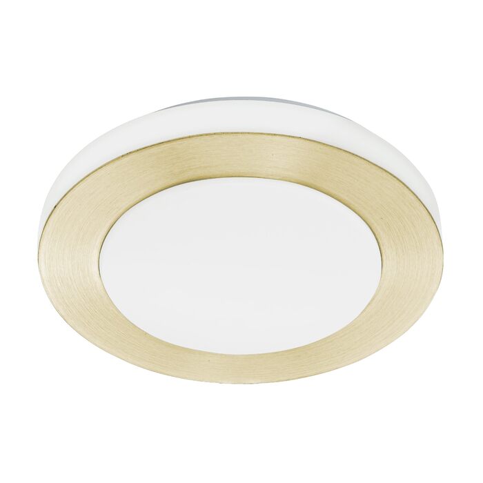 Стельовий LED-світильник EGLO Capri, сталь, білий та золотий