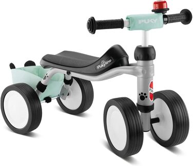 Пухнастий плед сірий/м'ятний