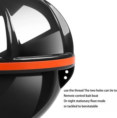 Човен для риболовлі на приманку Bilbear Човен з дистанційним керуванням Човен для наживки на дистанційному керування 500 м Рибошукач із подвійним двигуном із завантаженням 1,5 кг із датчиком ехолота Подарунки рибалкам для риболовлі на коропа (чорний човен