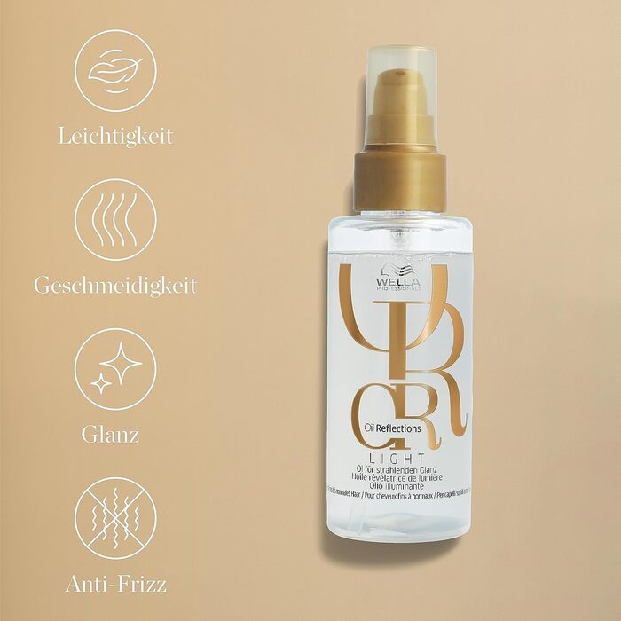 Олія для світлого волосся Wella Professionals Oil Reflections, 100 мл