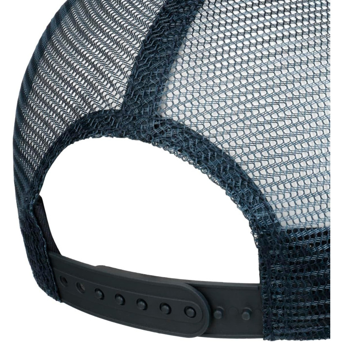 Бейсболка Stetson Classic Cotton Trucker, чоловіча/жіноча, сітчаста, бавовняна, весна-літо, темно-синя, один розмір