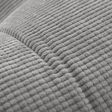 Подушка для читання з клиноподібною спинкою, подушка для спинки ліжка, трикутна, поперекова підтримка, велика спинка ліжка, диван, сіра (сіра, 140 x 50 x 20 см) Сірий 140*50*20 см