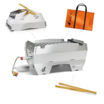 Стартовий комплект SKOTTI, що включає гриль та ковпачок