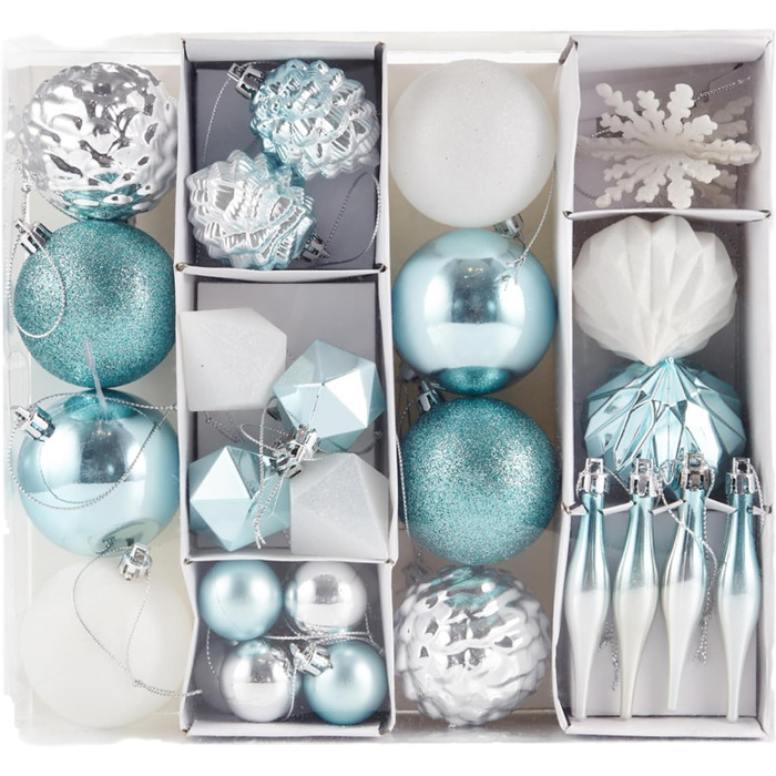 Набір ялинкових кульок з 29 предметів HEITMANN DECO