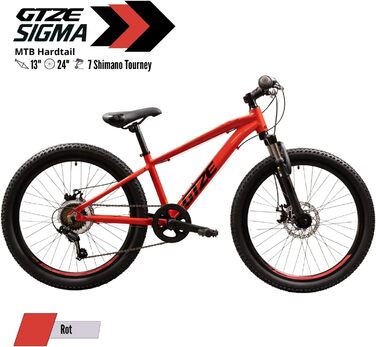 Велосипед для дітей та підлітків Goetze Sigma MTB Hardtail