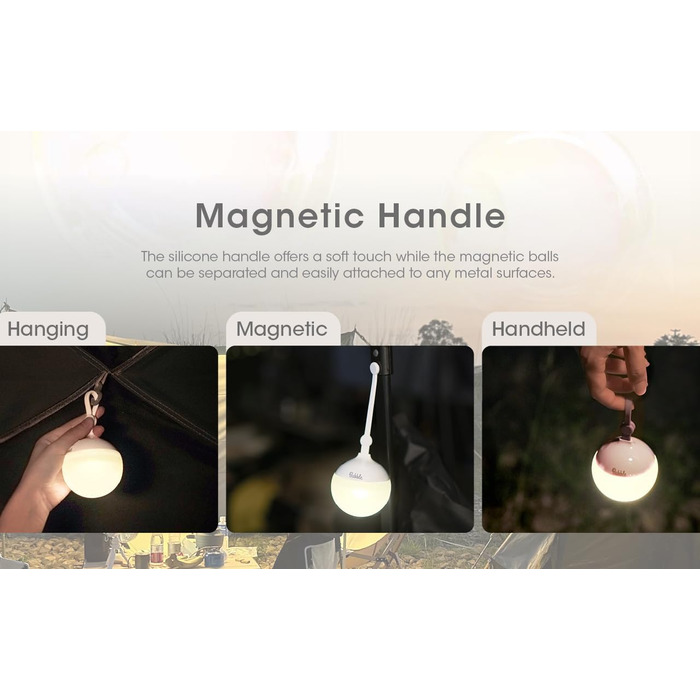 Світлодіодний ліхтар для кемпінгу NITECORE Bubble, яскравий 100 люмен, портативний, легкий, стильний, для намету, аварійний ліхтар для урагану, з наклейкою Nitecore (рожевий), маленький, рожевий