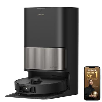 Робот-пилосос з функцією вологого прибирання Dreame L40s Pro Ultra, 19 000 Па