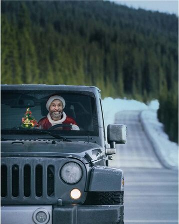 Штучна різдвяна ялинка goobay