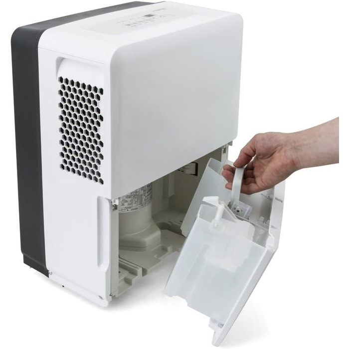 Електричний осушувач повітря TROTEC TTK 96 E - продуктивність 30 л/добу - площа 90 м / 230 м - кімнатний осушувач повітря - для кв