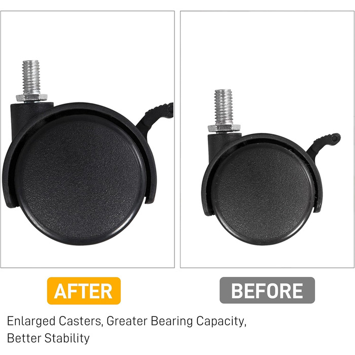 Комп&39ютерний стіл на колесах, Офісний стіл з лотком для клавіатури та відкритим відділенням, Промисловий дизайн, 56 x 51 x 79 см, для домашнього офісу, кабінету, сірий