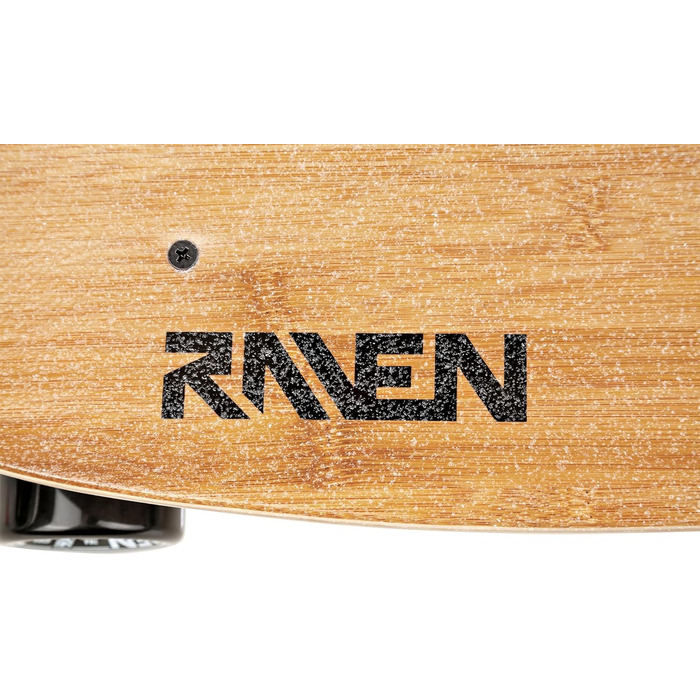 Лонгборд RAVEN Trevix 41" для дітей дорослих хлопчиків дівчаток алюмінієві траки ABEC-9 хром PU колеса 70x51 мм drop-through freeride cruiser повний компліт для початківців профі оригінал 2025