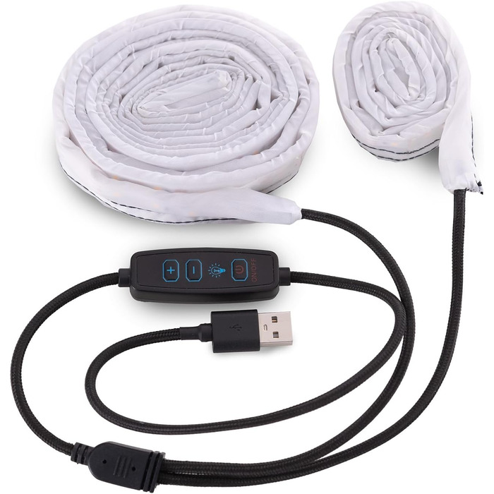 Світлодіодний світильник для намету на даху світлодіодна стрічка теплого білого кольору, 2