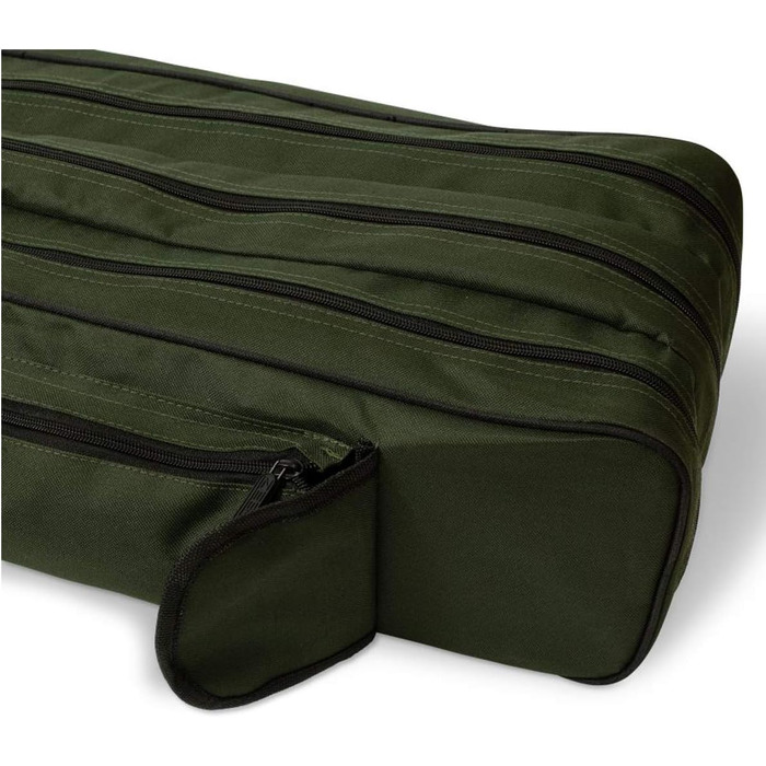 Футляр для телескопічної вудки Zebco 150 см 26 см 27,5 см, 3 відділення Сумка для риболовлі 8420044