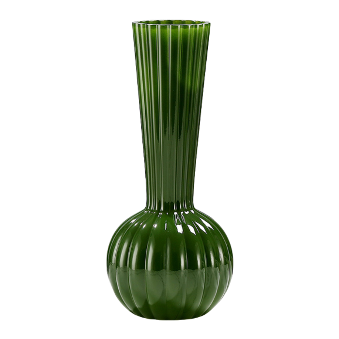 Ваза Viva Elegance зелена, 26 см (7184565)