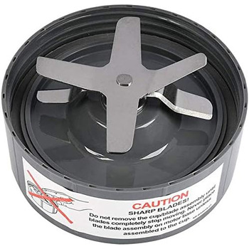 Змінні леза соковижималки, сірі, підходять до оригінальної серії лез NutriBullet 600W/900W Pro Extctor із силіконовим ущільнювальним кільцем для запасних частин леза блендера NutriBullet 900 Вт - сірого