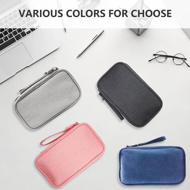 Сумка-органайзер для кабелів Teskyer, універсальна сумка для дорожніх кабелів, водонепроникні багатофункціональні аксесуари для по