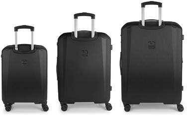 Валіза Gabol Mercury (L) Black (122947-001)