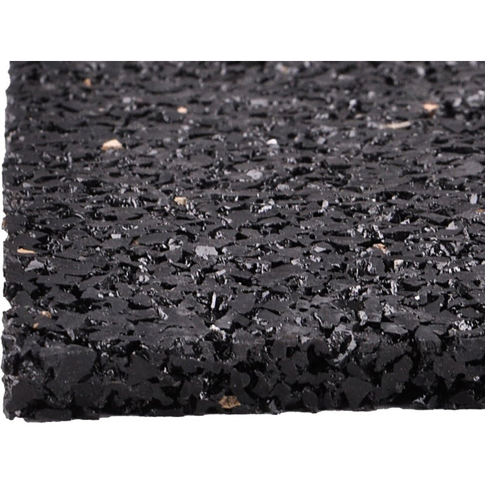 Захисний килимок для даху - Гумовий захист, захисний килимок для тераси, балкона, плоского даху зі стійками для супутникових антен, приблизно для 4 антен. 2. Захисний килимок для даху, 105x105