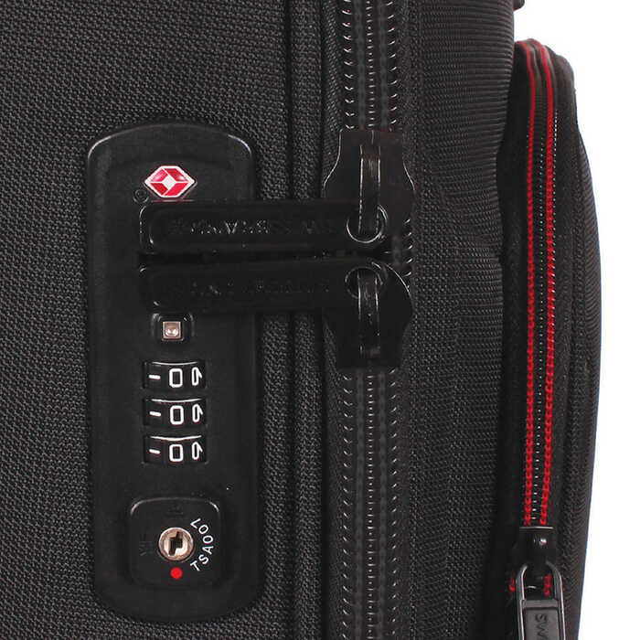Валіза Swissbrand Georgia (S) Black (SWB_LBGEO001S)