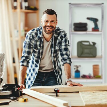 Потужний стелаж Relaxdays, ВxШxГ 180x60x30 см, 500 кг, оцинкована сталь, полиця для зберігання в підвалі, гаражі, вставного типу, сріблястий