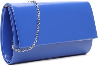 Елегантне клатч для жінок, однотонний, колір Royal, універсальний розмір, 30941