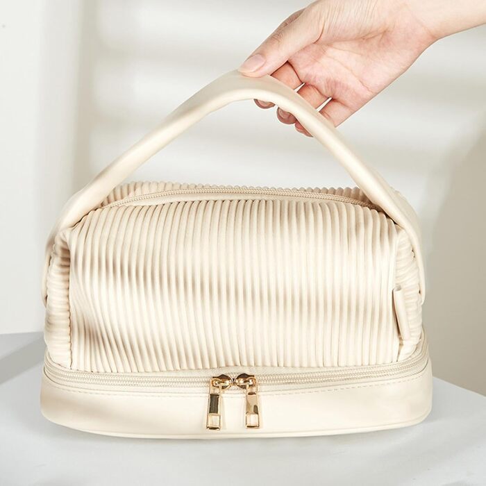 Дорожня туалетна сумка, легка косметичка, портативний органайзер для макіяжу, водонепроникна туалетна сумка, жіноча дорожня сумка,