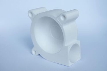 Кополіестер на основі поліетилентерефталату (PETG), 1.75 мм, 750 г, білий M (750г) 1.75 мм, 0WH0A075