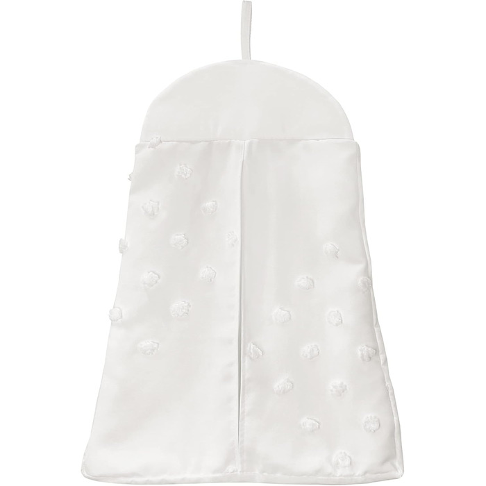 Дитяча постільна білизна Sweet Jojo Designs Boho Dot Комплект для дитячого ліжечка, 4 предмети, слонова кістка, бежевий, кремовий,